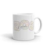 Halloween BOO Word Art Coffee Tea Cup Mug, mug, $ 17.50, A Moment Of Now™